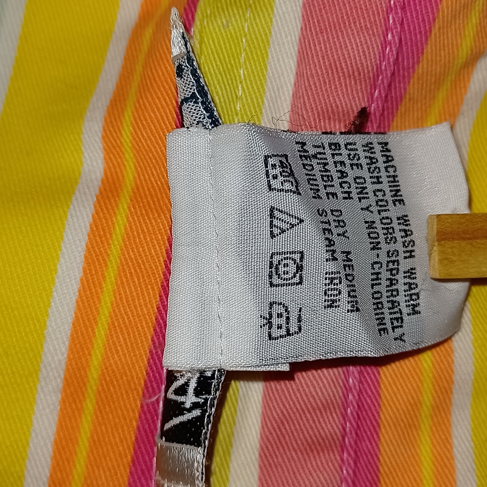 Denim 24/7 Multicolored Shirt Jacket Size 4X - Picture 9 of 9